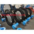 U Flange Butterfly Valve with Anticorrosion Coating